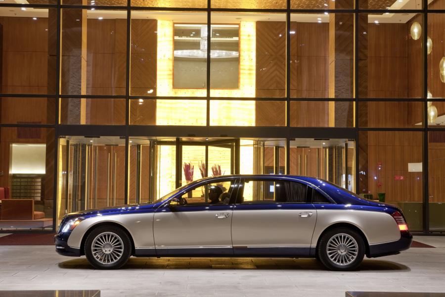  Maybach 62 (V240) 2010 года  (фото 26 из 32)